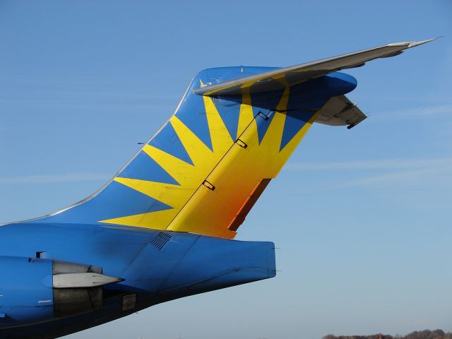 McDonnell Douglas MD-83 (N409NV)