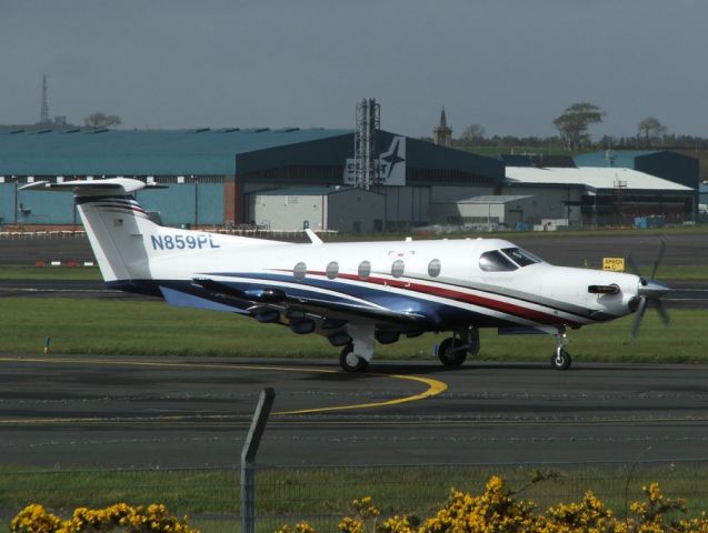 Pilatus PC-12 (N859PL)