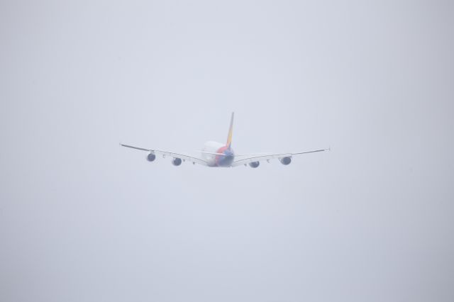 Airbus A380-800 (HL7626)