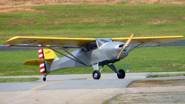 Experimental  (N1419W) - Gale Walton's Kitfox IV-1200 8/25/13