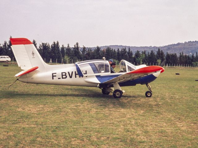 F-BVHH — - A French built Morane. Very good slow speed handling characteristics. 