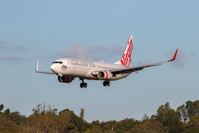 Boeing 737-800 (VH-YWA)