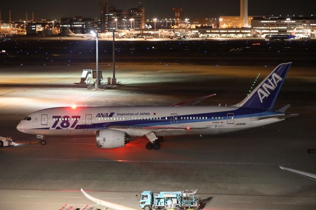 Boeing 787-8 (JA808A) - March 9th 2019:HND-GMP.