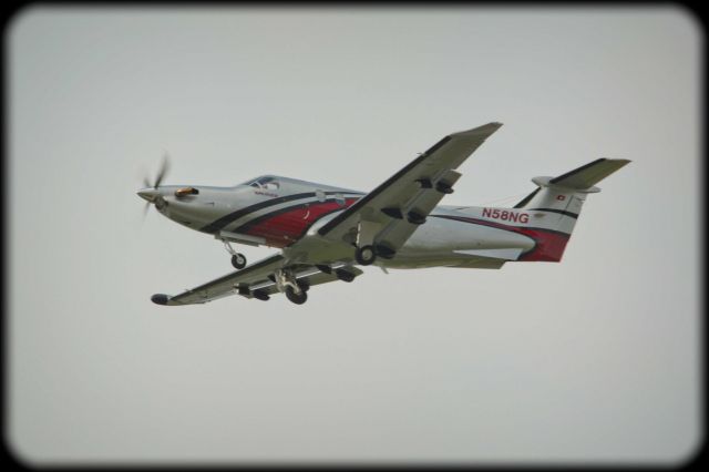 Pilatus PC-12 (N58NG) - 2015 Sun n Fun