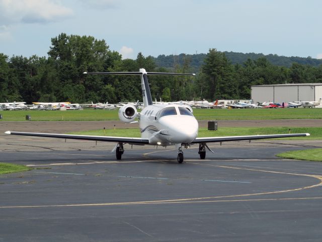 Cessna Citation Mustang (N80HQ)