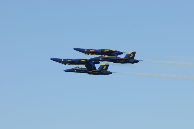 — — - Fleet Week Air Show - San Francisco