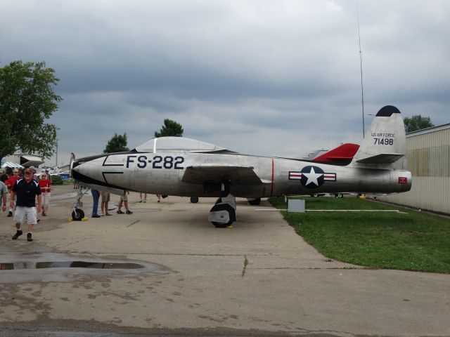 47-1498 — - Republic F-84 Thunderjet