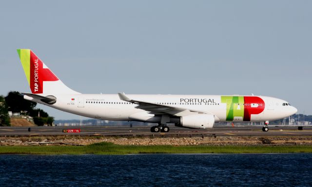 Airbus A330-200 (CS-TOS)