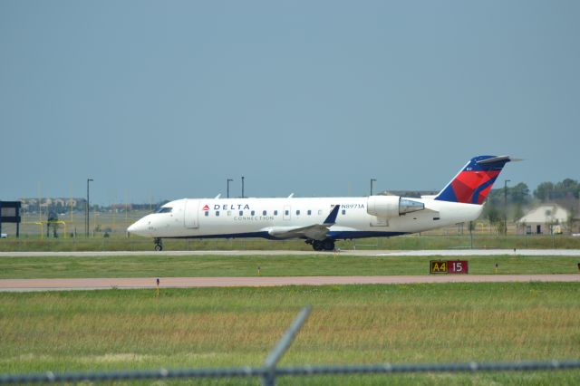 Canadair Regional Jet CRJ-200 (N8971A) - 6-25-2012