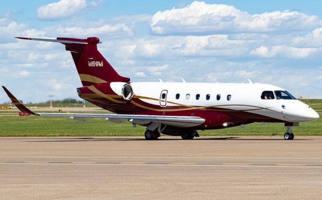 Embraer Legacy 550 (N159M)