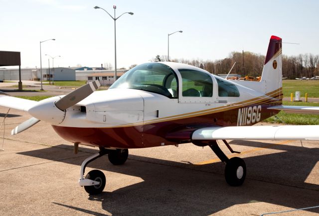 Grumman AA-5 Tiger (N1196G)