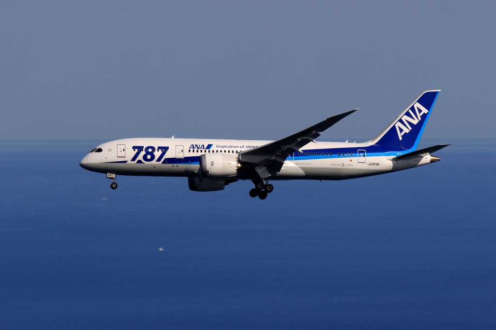 Boeing 787-8 (JA819A)