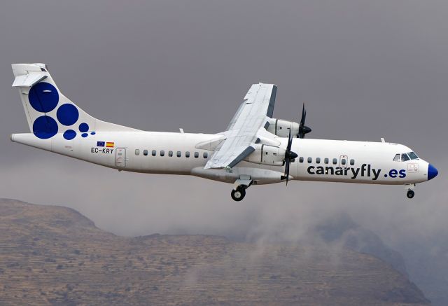 ATR ATR-72 (EC-KRY)