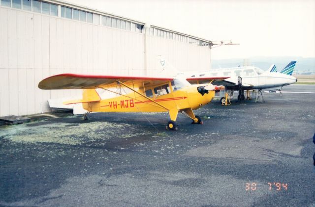 VH-MJB — - Syndicate owned Auster.