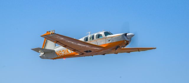 Mooney M-20 (N631KY) - 2019 Thomasville Fly-In