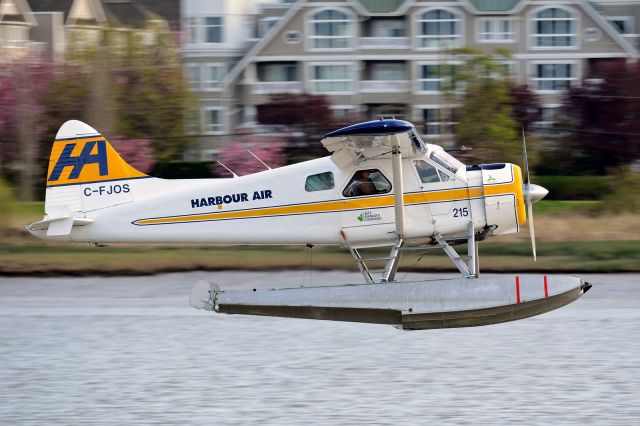 De Havilland Canada DHC-2 Mk1 Beaver (C-FJOS)