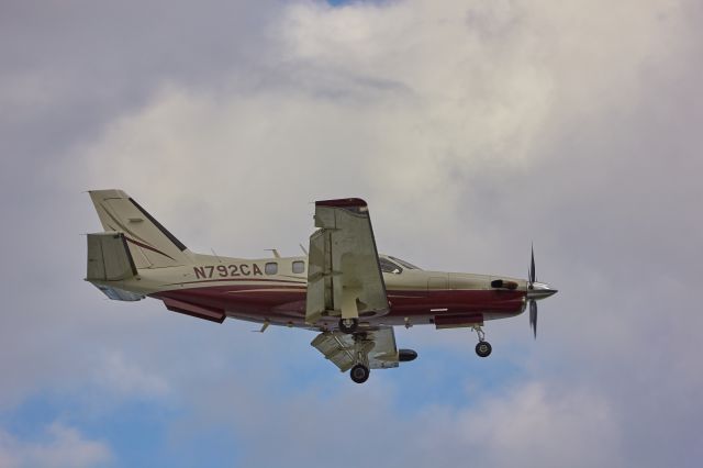 Socata TBM-700 (N792CA)