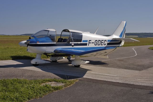 ROBIN President (DR-500) (F-GDEC) - Robin DR-400-120 Petit Prince C/N 1534 - at LFGU - 2006-07-02.