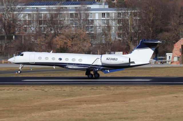 Gulfstream Aerospace Gulfstream V (N230BD)