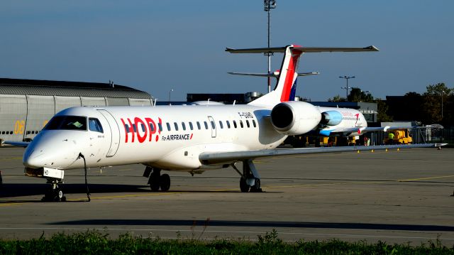 — — - F-GVHD -  Embraer ERJ-145MP  -  sep 25, 2016  -  Graz,Austria