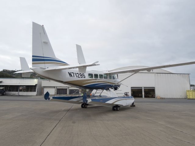 Cessna Caravan (N7129S) - 3 SEP 2016.