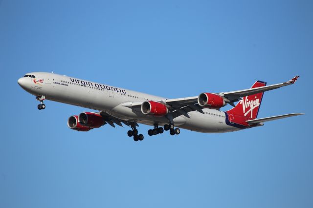 Airbus A340-600 (G-VFIT)