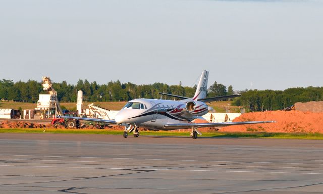 Cessna Citation Excel/XLS (N818BL) - Cessna 560XL Citation Excel N818BL in Charlottetown 