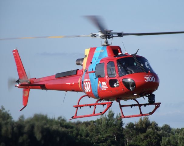 Eurocopter AS-350 AStar (VH-XXW)