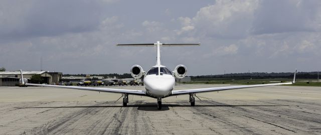 Cessna Citation CJ1 (N535)