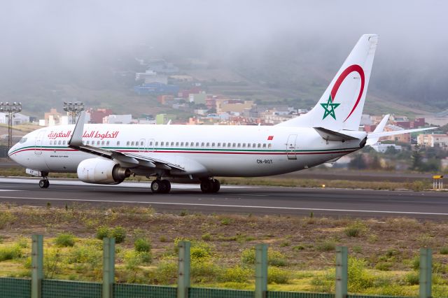 Boeing 737-800 (CN-ROT)