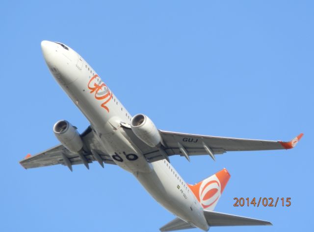 Boeing 737-800 (PR-GUJ)