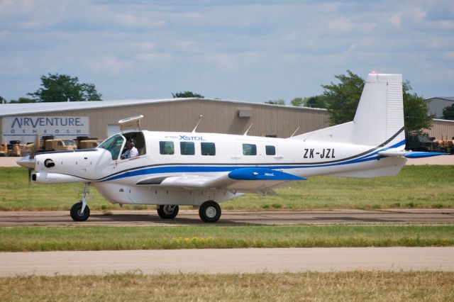 ZK-JZL — - Pacific Aerospace 750XL  Oshkosh EAA AirVenture 2009