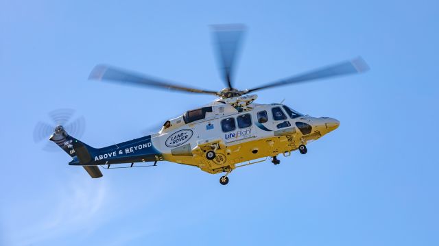 BELL-AGUSTA AB-139 (VH-XIA)