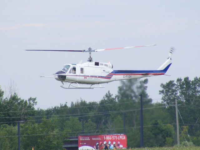 Bell UH-1V Iroquois (C-FYZV)