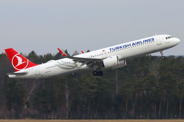 Airbus A321neo (TC-LSF)