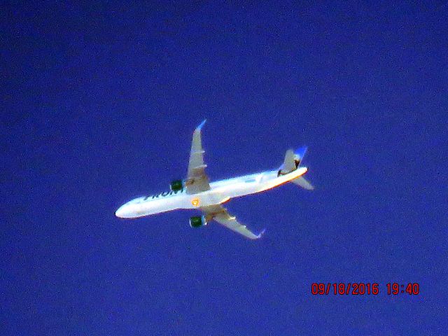 Airbus A321 (N709FR)