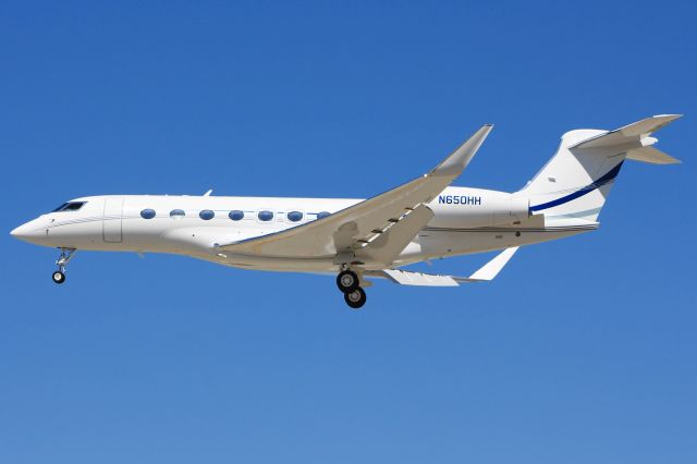 Gulfstream Aerospace Gulfstream G650 (N650HH)