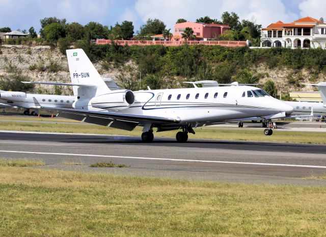 Cessna Citation Sovereign (PR-SUN)