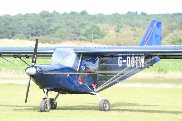 G-DOTW — - G-DOTW  SAVANNAH VG JABIRU  @ NORTH REPPS, NORFOLK,UK