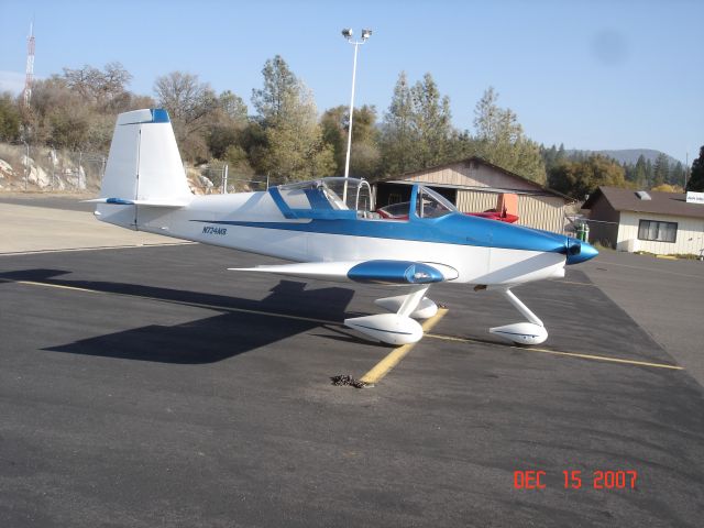 Experimental 100kts (N724MB)