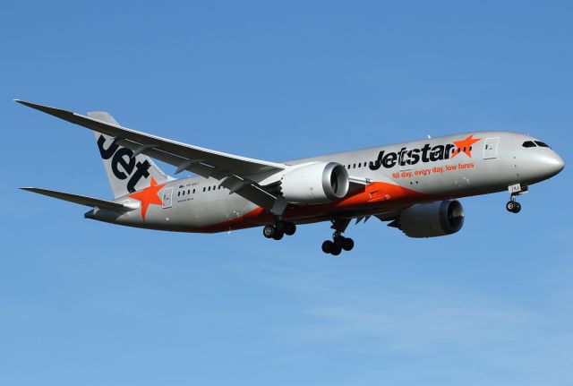 Boeing 787-8 (VH-VKJ)