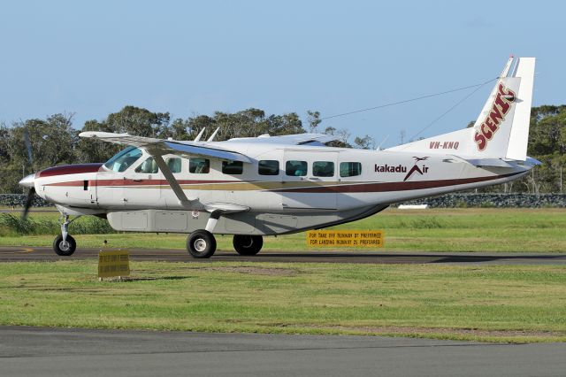 Cessna Caravan (VH-KNQ)