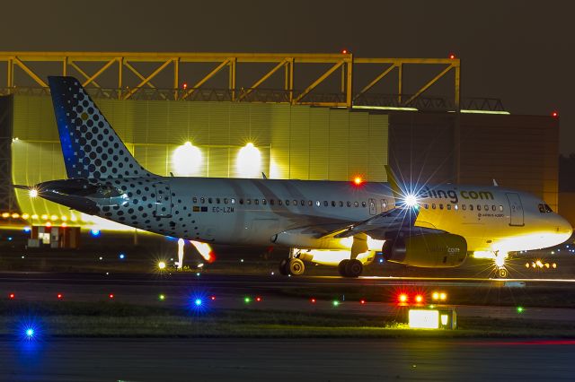 Airbus A320 (EC-LZM)