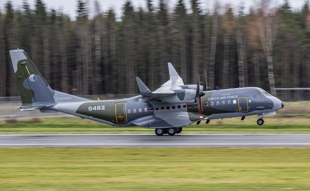 Casa C-295 Persuader (0482)