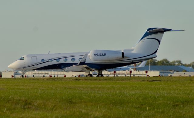 Gulfstream Aerospace Gulfstream IV (N919AM) - Gulfstream Aerospace Gulfstream G450 10/8/23 5:49PM