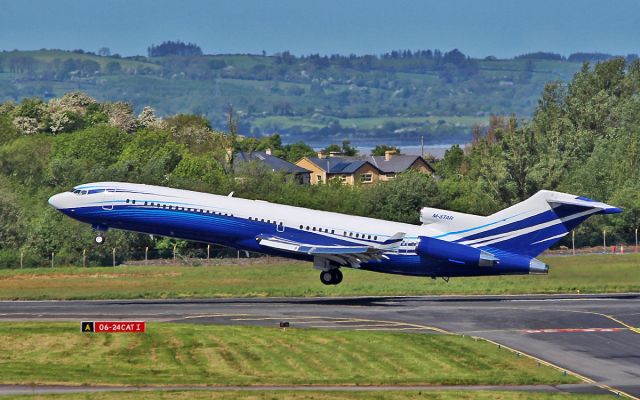 BOEING 727-200 (M-STAR) - starling aviation b727-2x8(adv)(re)(wl) m-star dep shannon 14/5/17.