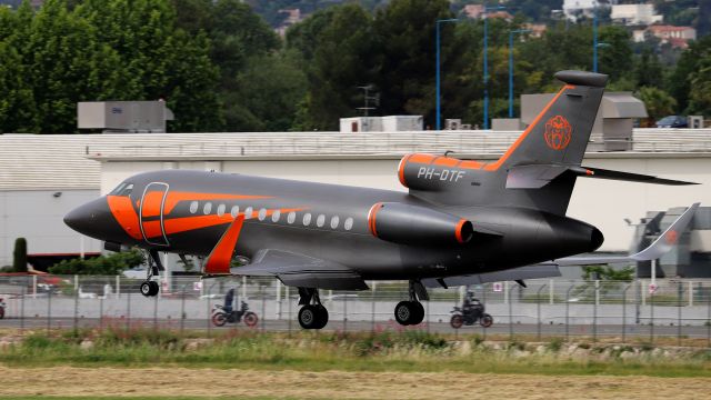 Dassault Falcon 900 (PH-DTF)