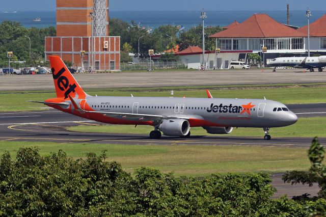 Airbus A321neo (VH-OFS)