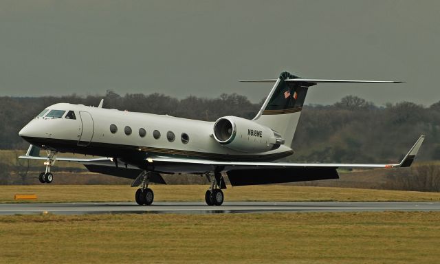 Gulfstream Aerospace Gulfstream IV (N818ME)