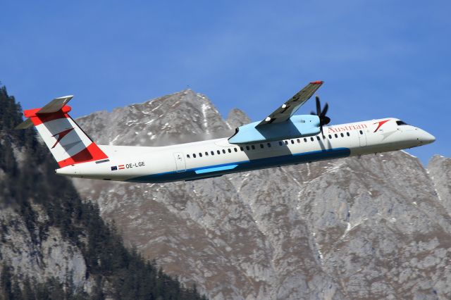 de Havilland Dash 8-400 (OE-LGE)